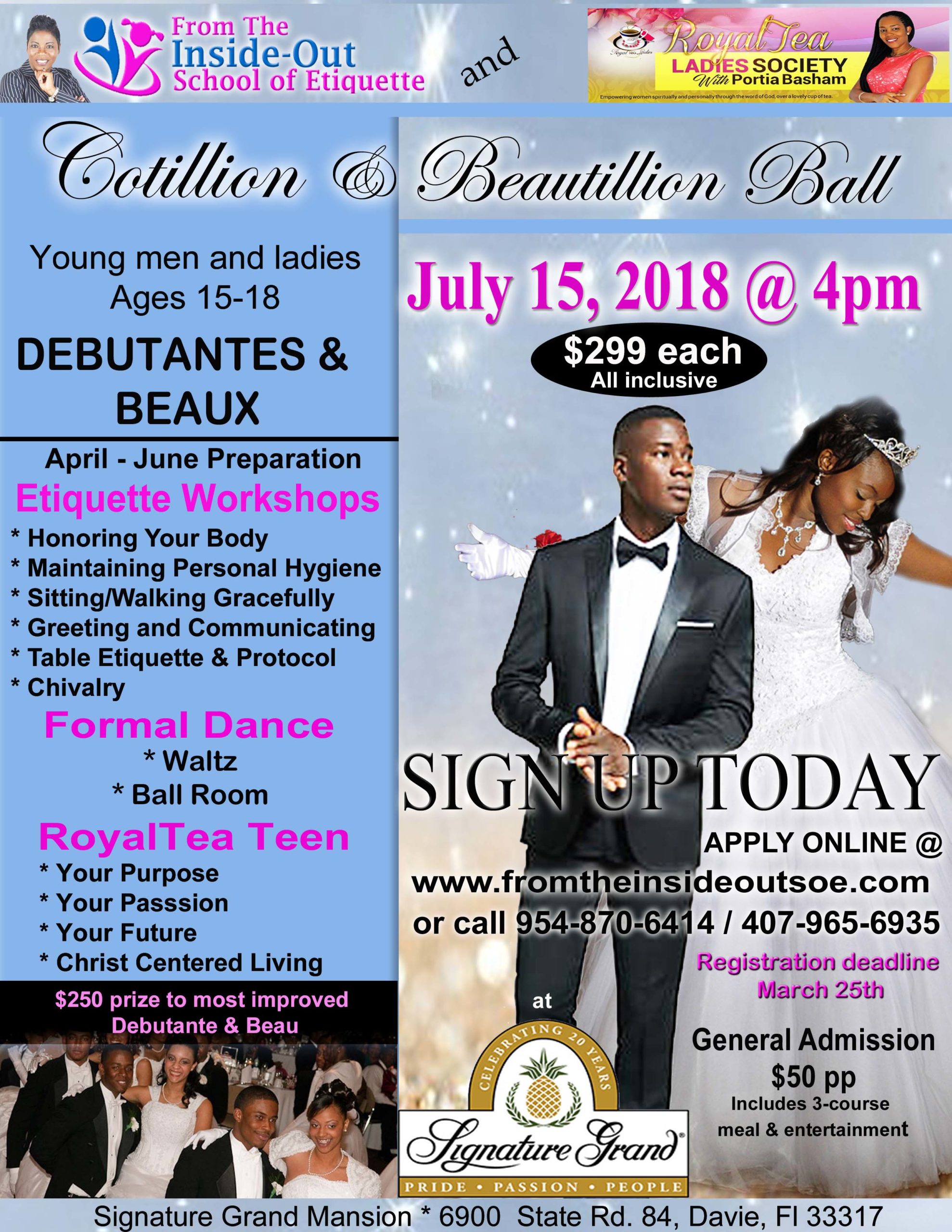 New Coltillion Flyer