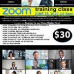 Zoom Etiquette Training Classes