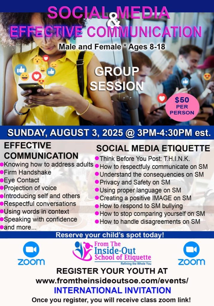 Communication And Public Speaking Via Zoom